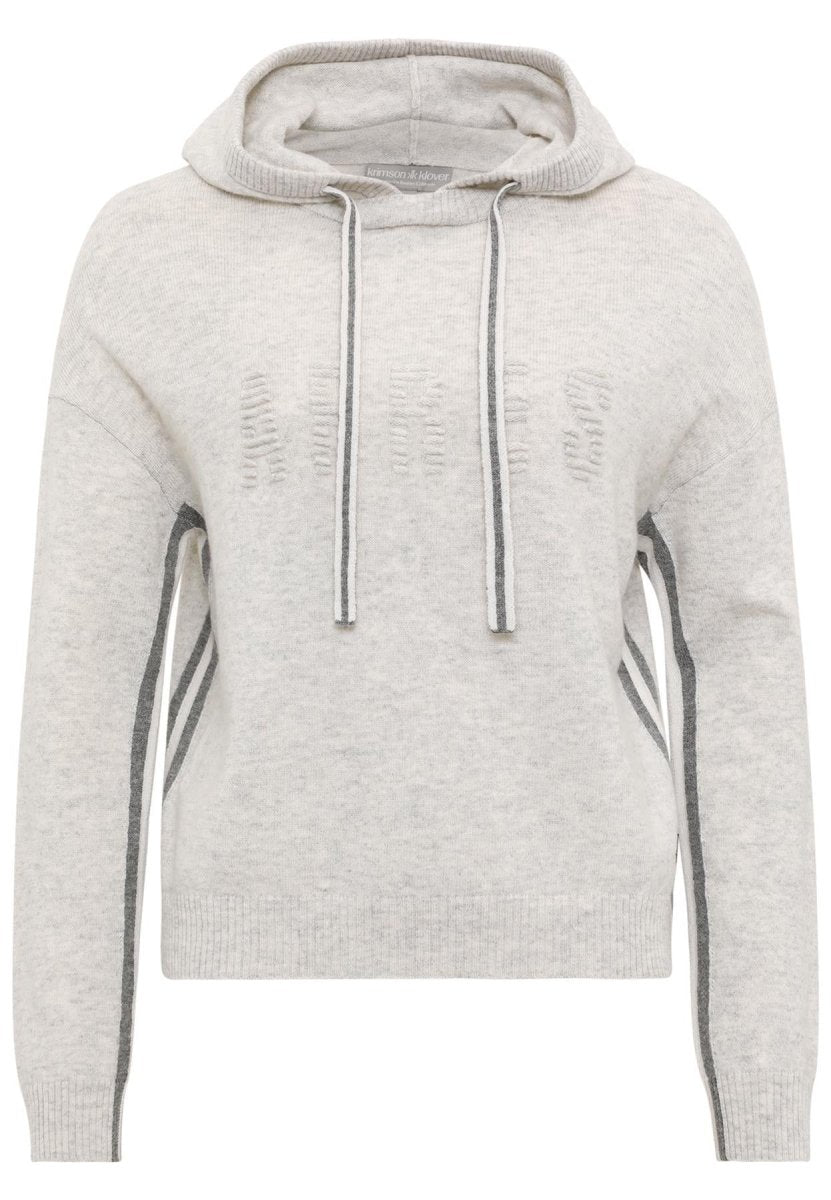 Krimson Klover - Après Hoodie Pullover Damen - h. silver - KK-F24403-050-XS - Sportbrands24