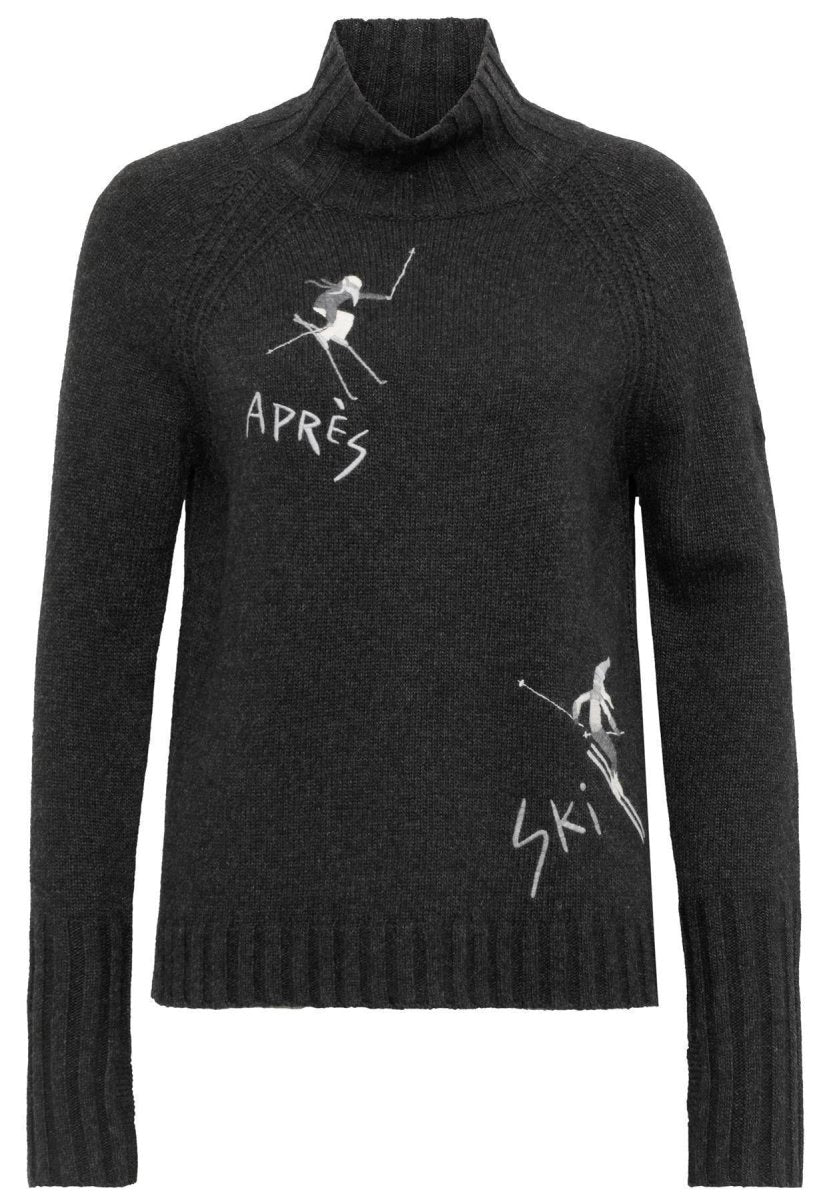 Krimson Klover - Janica Sweater Pullover Damen - black - KK-F24725-001-XS - Sportbrands24