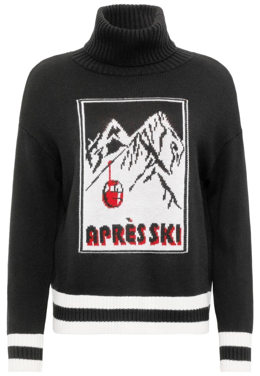 Krimson Klover - Altitude Turtleneck Rollkragenpullovern Damen - black - KK-F24728-001-XS - Sportbrands24