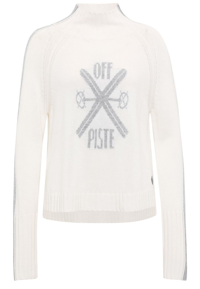 Krimson Klover - Off Piste Pullover Damen - snow - KK-F24729-101-XS - Sportbrands24
