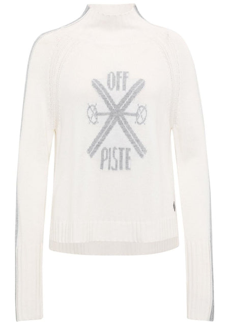 Krimson Klover - Off Piste Pullover Damen - snow - KK-F24729-101-XS - Sportbrands24
