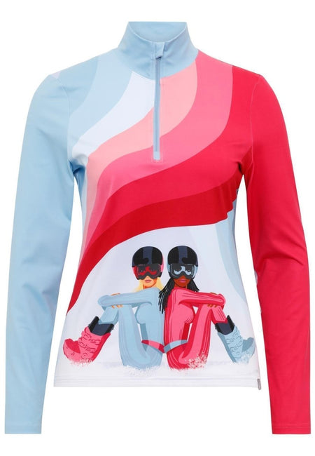 Krimson Klover - Ski Disco Top Baselayer Top Damen - ski disco - KK-F24809-954-XS - Sportbrands24