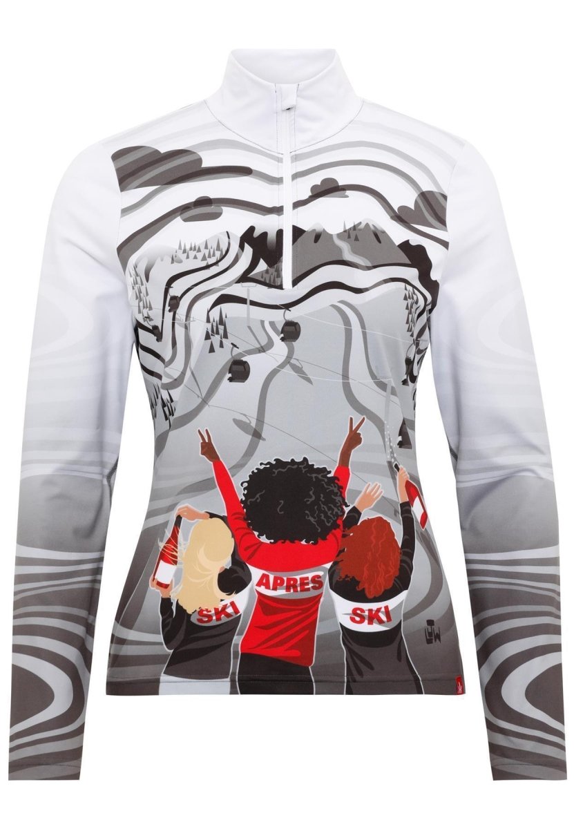 Krimson Klover - St. Anton Top Baselayer - Top Damen - st anton - KK-F24812-941-XS - Sportbrands24