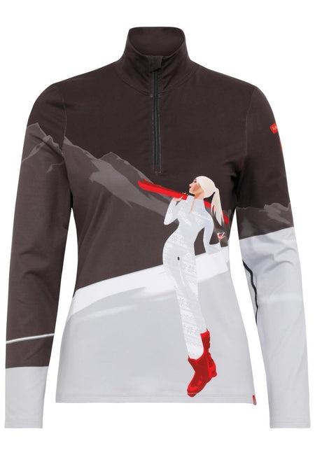 Krimson Klover - Let's Dance Top Baselayer - Top Damen - black - KK-F24814-947-XS - Sportbrands24