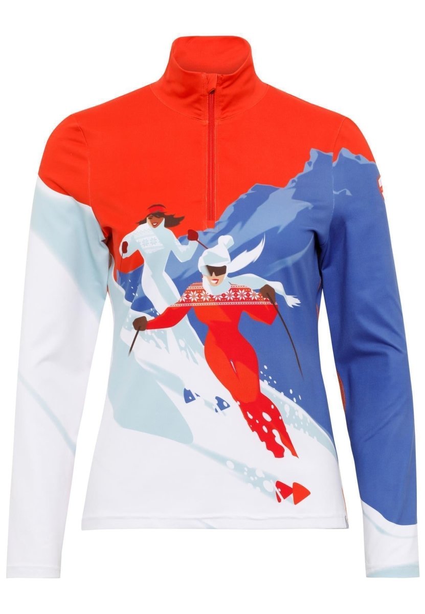 Krimson Klover - Freeriders Baselayer - Top Damen - flame - KK-F24816-948-XS - Sportbrands24