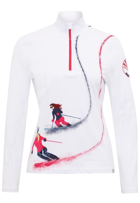 Krimson Klover - Ski Lightning Top Baselayer - Top Damen - white - KK-F24819-951-XS - Sportbrands24