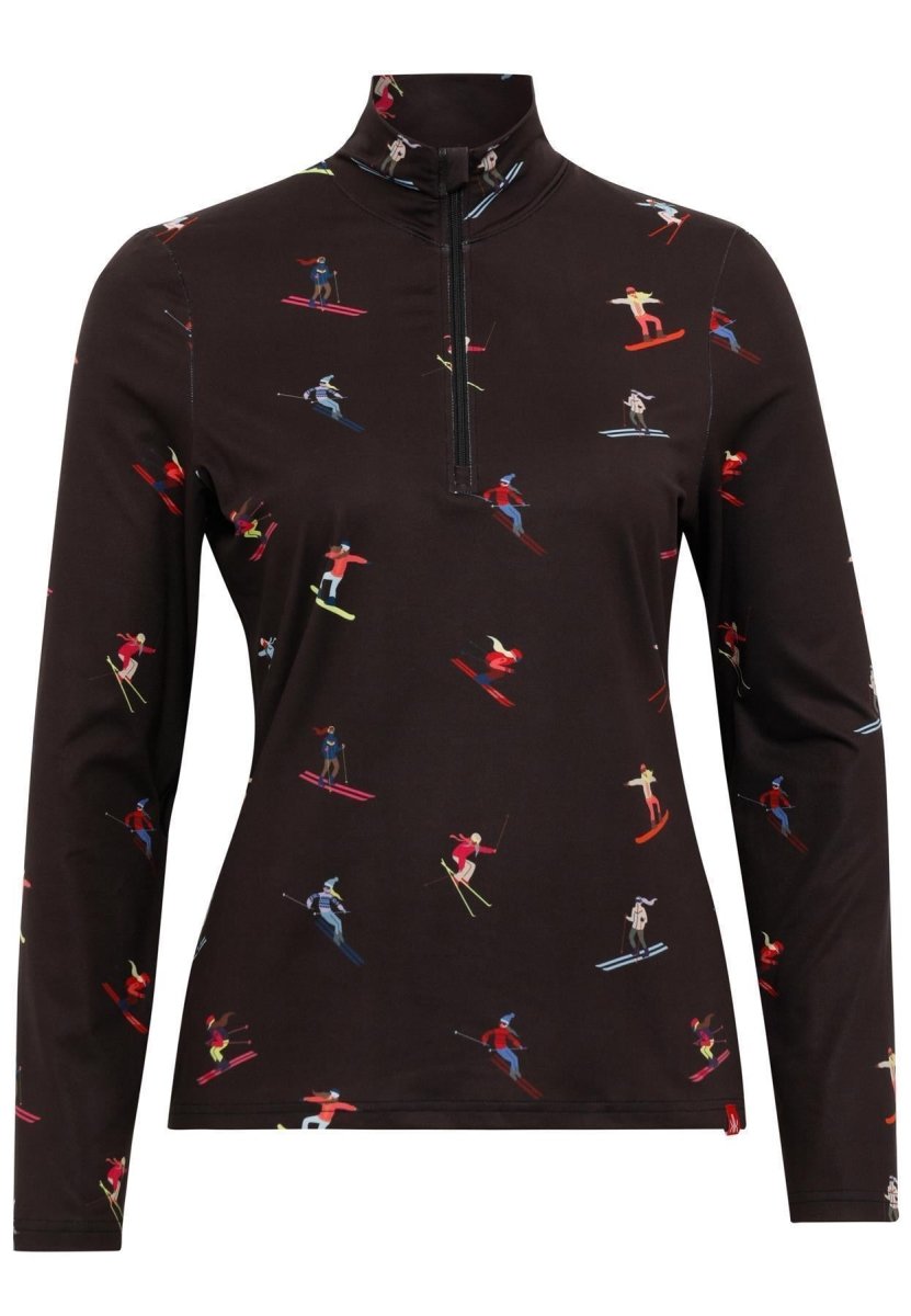 Krimson Klover - Multi Skiers Baselayer - Top Damen - black - KK-F24822-916-XS - Sportbrands24