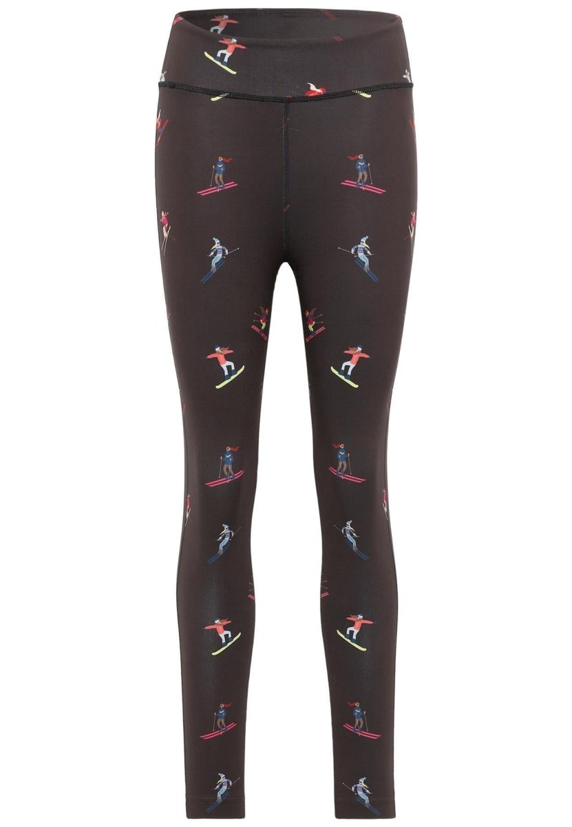 Krimson Klover - Multi Skiers Baselayer - Legging Damen - black - KK-F24842-916-XS - Sportbrands24