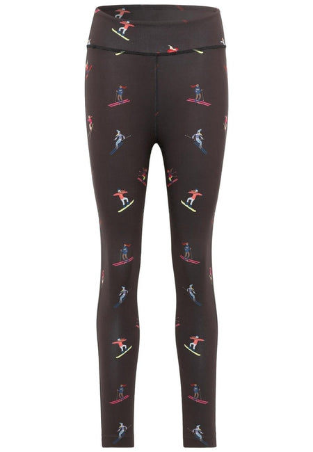 Krimson Klover - Multi Skiers Baselayer - Legging Damen - black - KK-F24842-916-XS - Sportbrands24