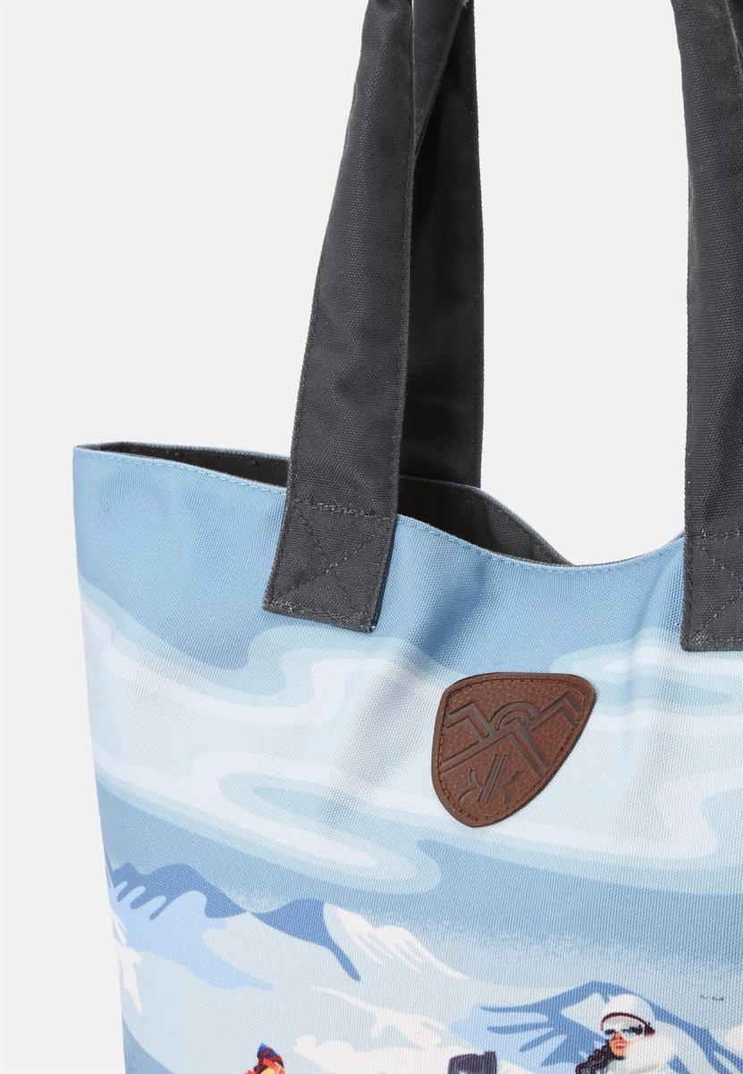 Krimson Klover - Mountain Guides Tote Bag Damen - mountain guides - KK-F24990-920-OS - Sportbrands24