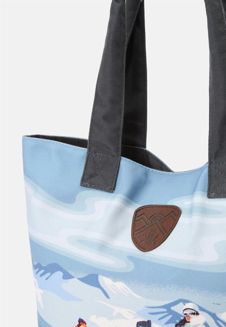 Krimson Klover - Mountain Guides Tote Bag Damen - mountain guides - KK-F24990-920-OS - Sportbrands24