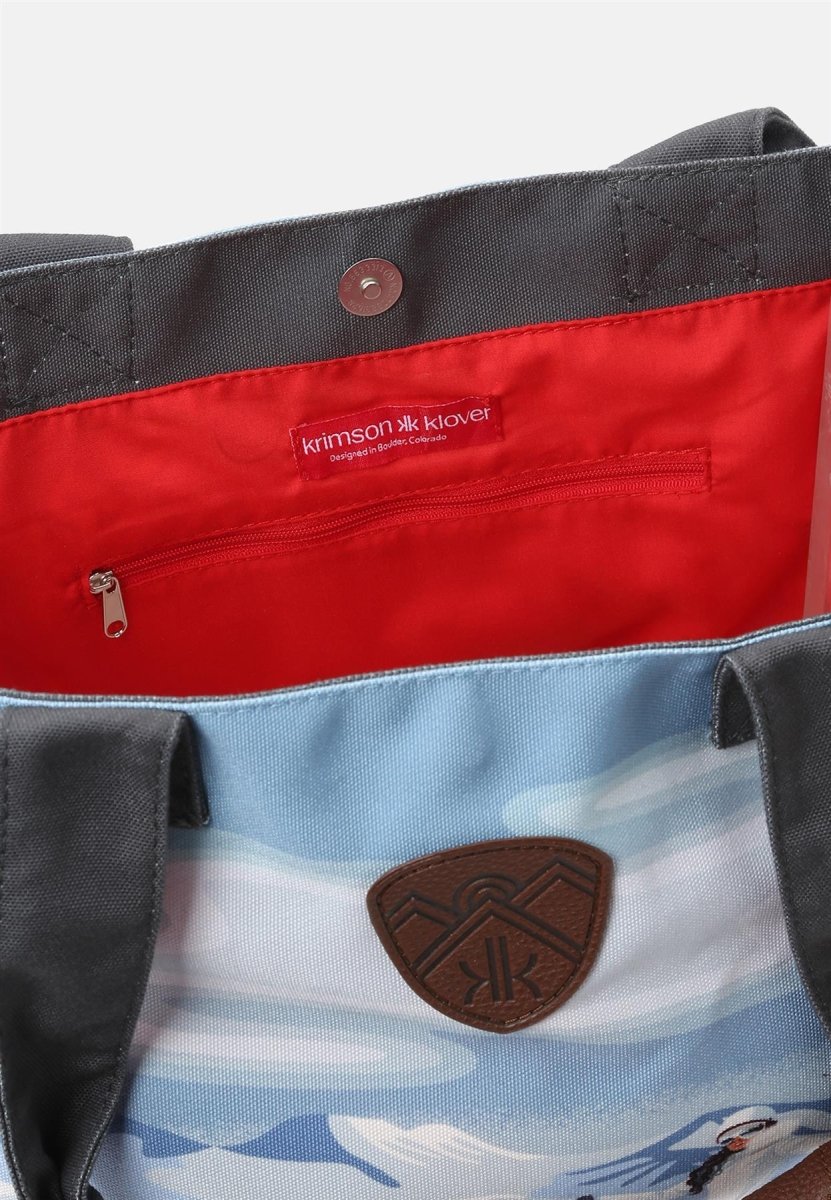 Krimson Klover - Mountain Guides Tote Bag Damen - mountain guides - KK-F24990-920-OS - Sportbrands24