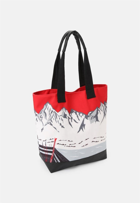 Krimson Klover - Mountain Guides Tote Bag Damen - apres anyone red - KK-F24990-927-OS - Sportbrands24