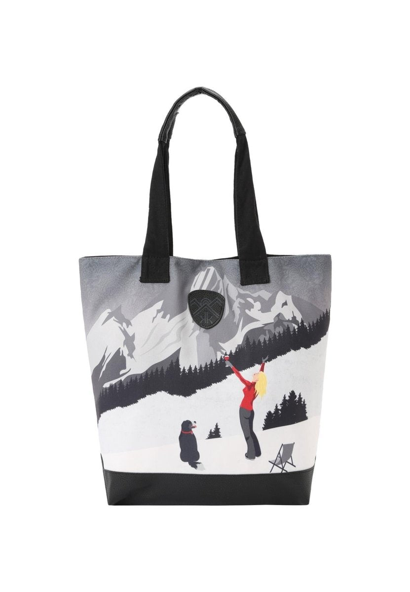 Krimson Klover - Mountain Guides Tote Bag Damen - powder hound - KK-F24990-942-OS - Sportbrands24
