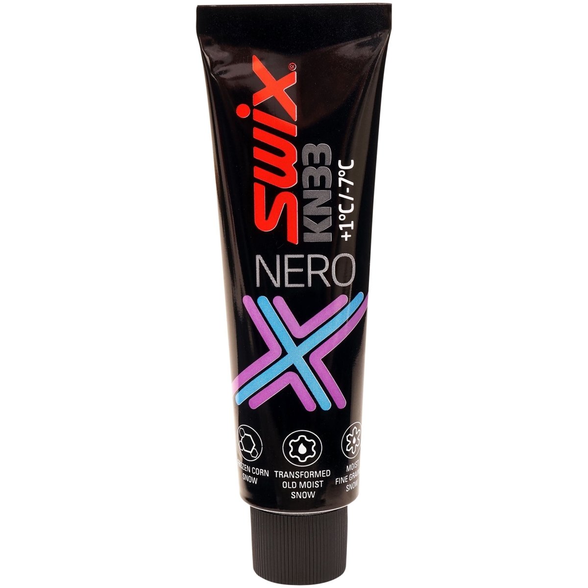Swix - KN33 Nero Klister - 7°C to +1°C - KN33 Nero Klister - 7°C to +1°C, 55g - SX-KN33 - Sportbrands24