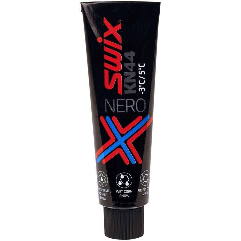 Swix - KN44 Nero Klister - 3°C to +5°C - KN44 Nero Klister - 3°C to +5°C, 55g - SX-KN44 - Sportbrands24