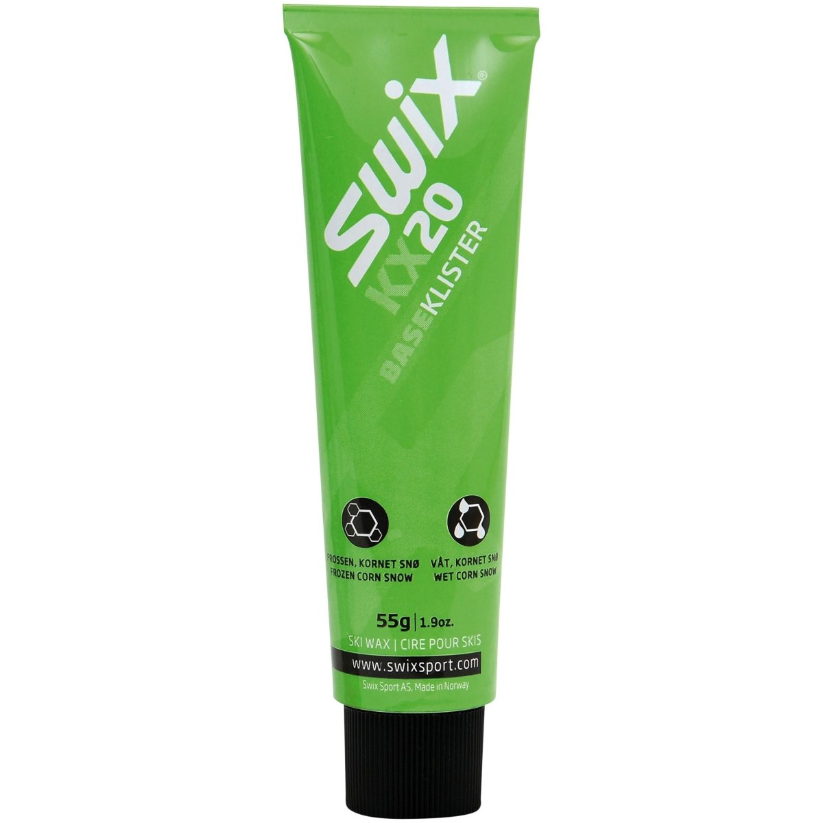 Swix - KX20 Green Base Klister - KX20 Green Base Klister 55g - SX-KX20 - Sportbrands24