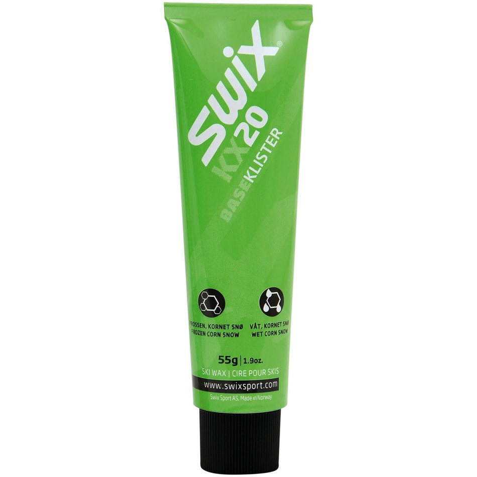 Swix - KX20 Green Base Klister - KX20 Green Base Klister 55g - SX-KX20 - Sportbrands24
