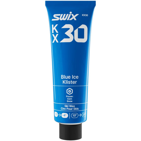 Swix - KX30 Blue Ice Klister - 12°C to 0°C - KX30 Blue Ice Klister - 12°C to 0°C, 55g - SX-KX30 - Sportbrands24