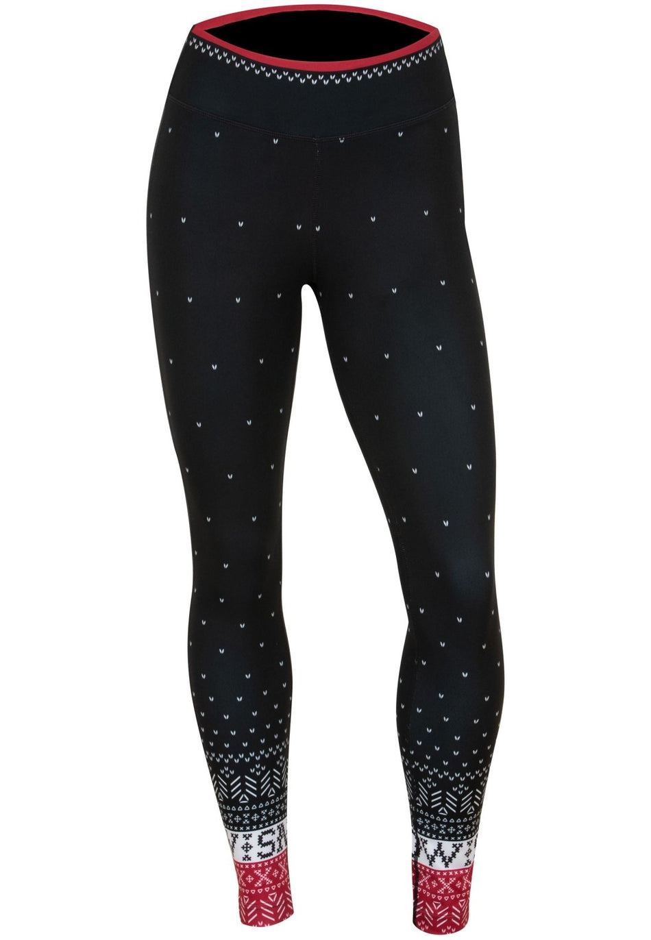 Krimson Klover - Let It Snow Legging Damen - black - KK - 1820 - 001 - XS - Sportbrands24