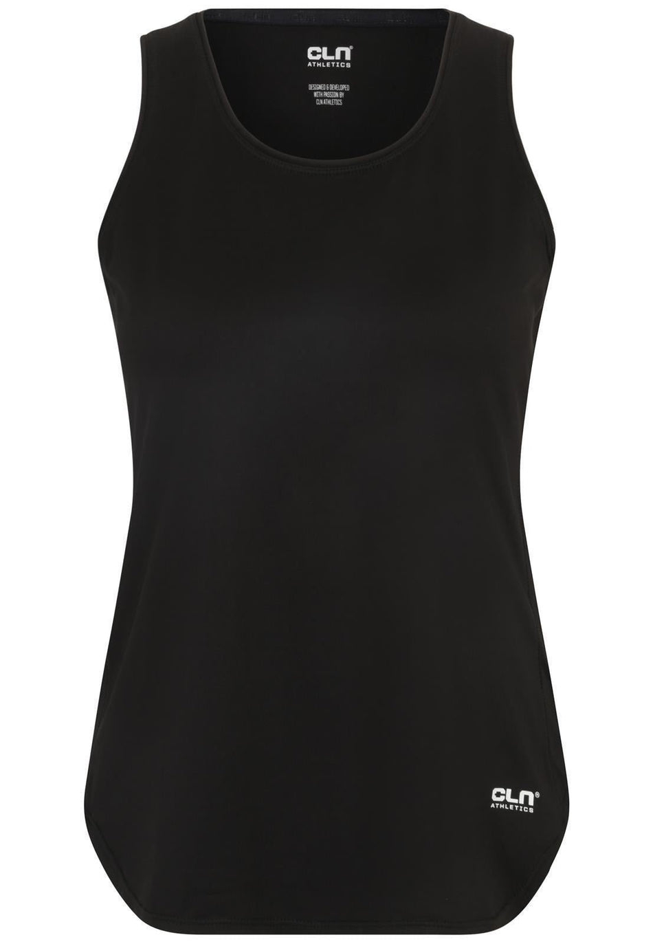 CLN Athletics - Leya Tanktop Damen - black - CLN - 3156 - 00 - XS - Sportbrands24