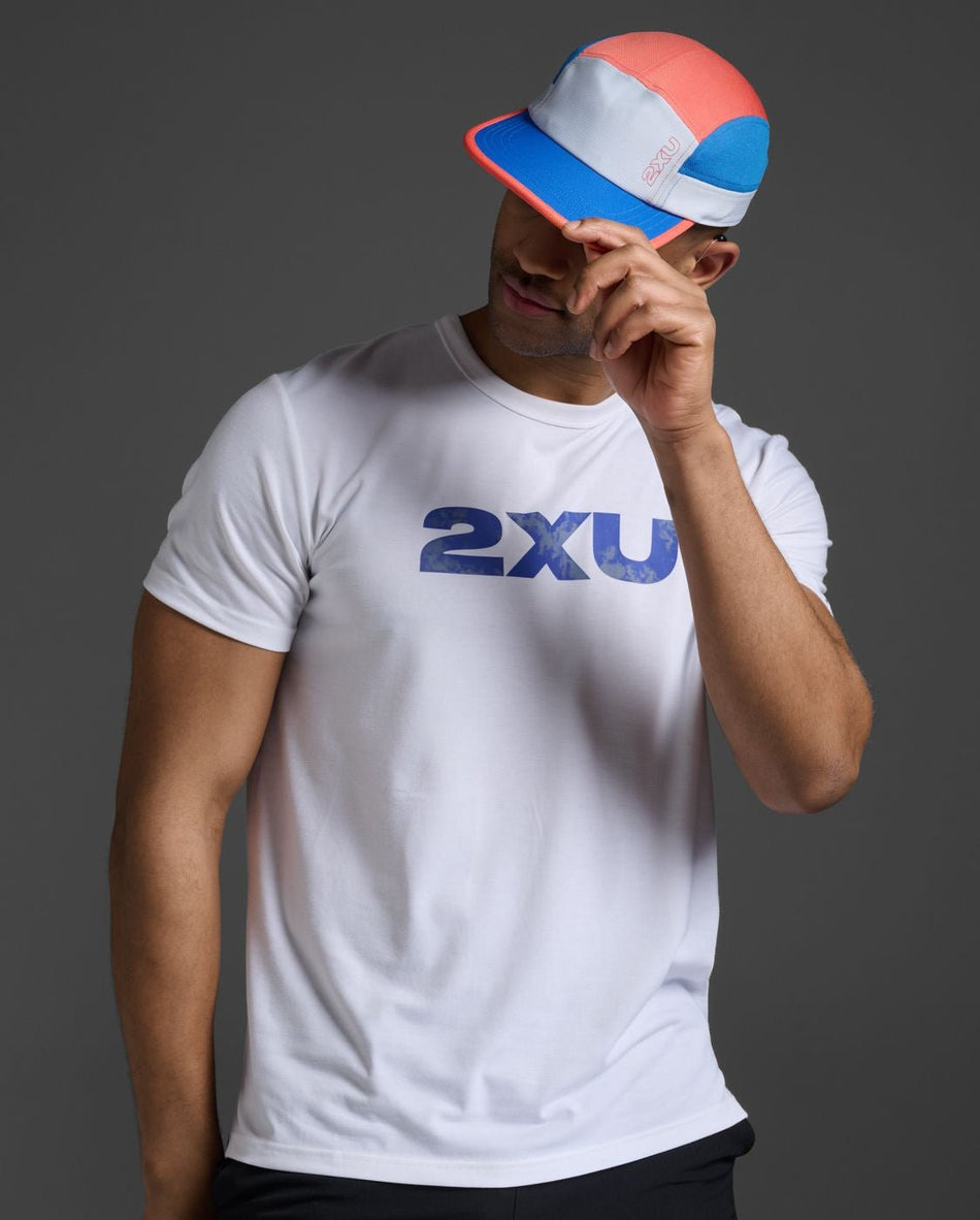 2XU - Light Speed Cap - nebula/ember - 2X - UQ6741F - NBA/EMB - OSFA - Sportbrands24