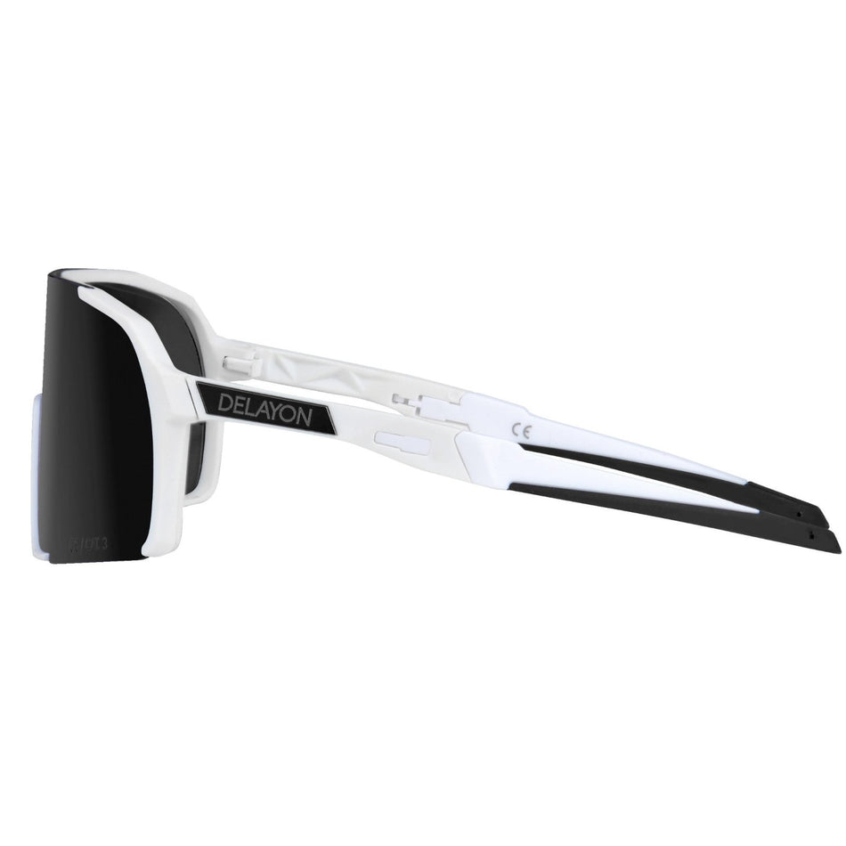 Delayon Eyewear - Line Tracer Sportbrille - Matte White/Black VLT 13 - DL - C3 - 21 - 21251 - Sportbrands24