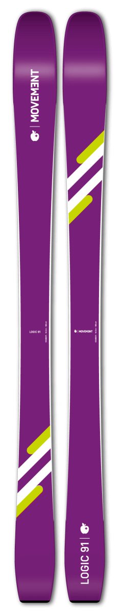 Movement - LOGIC 91 WOMEN Tourenski Damen - Ski - MOV-A-23052-154 - Sportbrands24