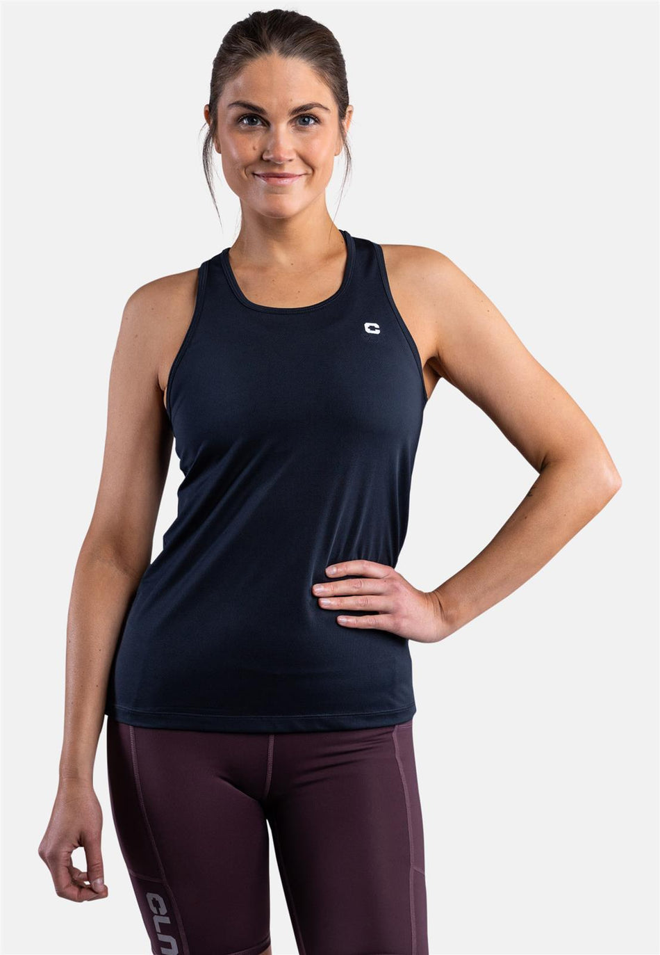 CLN Athletics - Lola Tank Damen - midnight blue - CLN - 3133 - 23 - XS - Sportbrands24