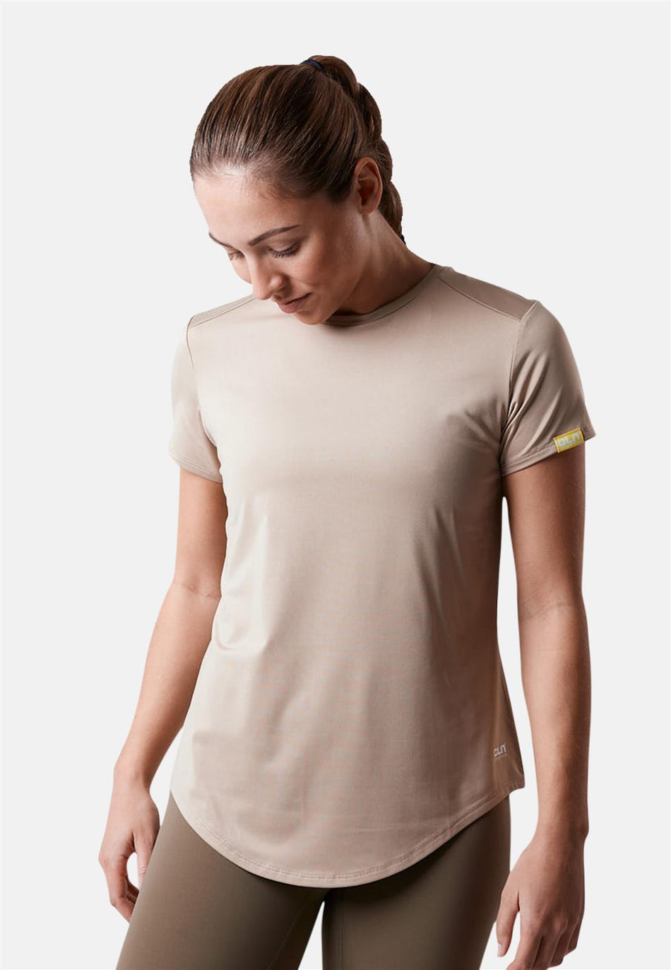 CLN Athletics - Lucy T-Shirt Damen - beige - CLN - 3124 - 49 - XS - Sportbrands24