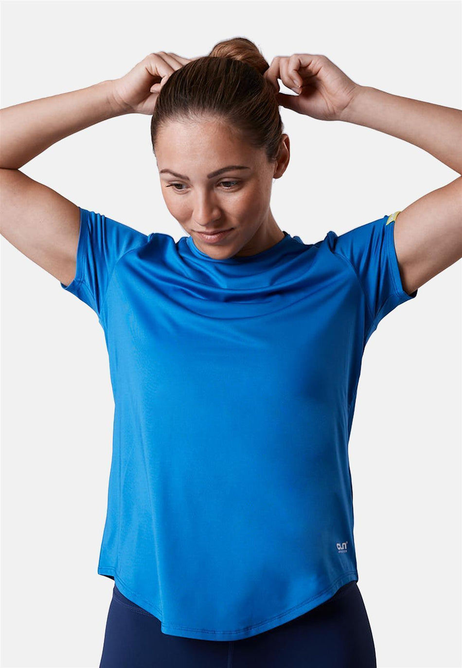 CLN Athletics - Lucy T-Shirt Damen - blue - CLN - 3124 - 04 - XS - Sportbrands24