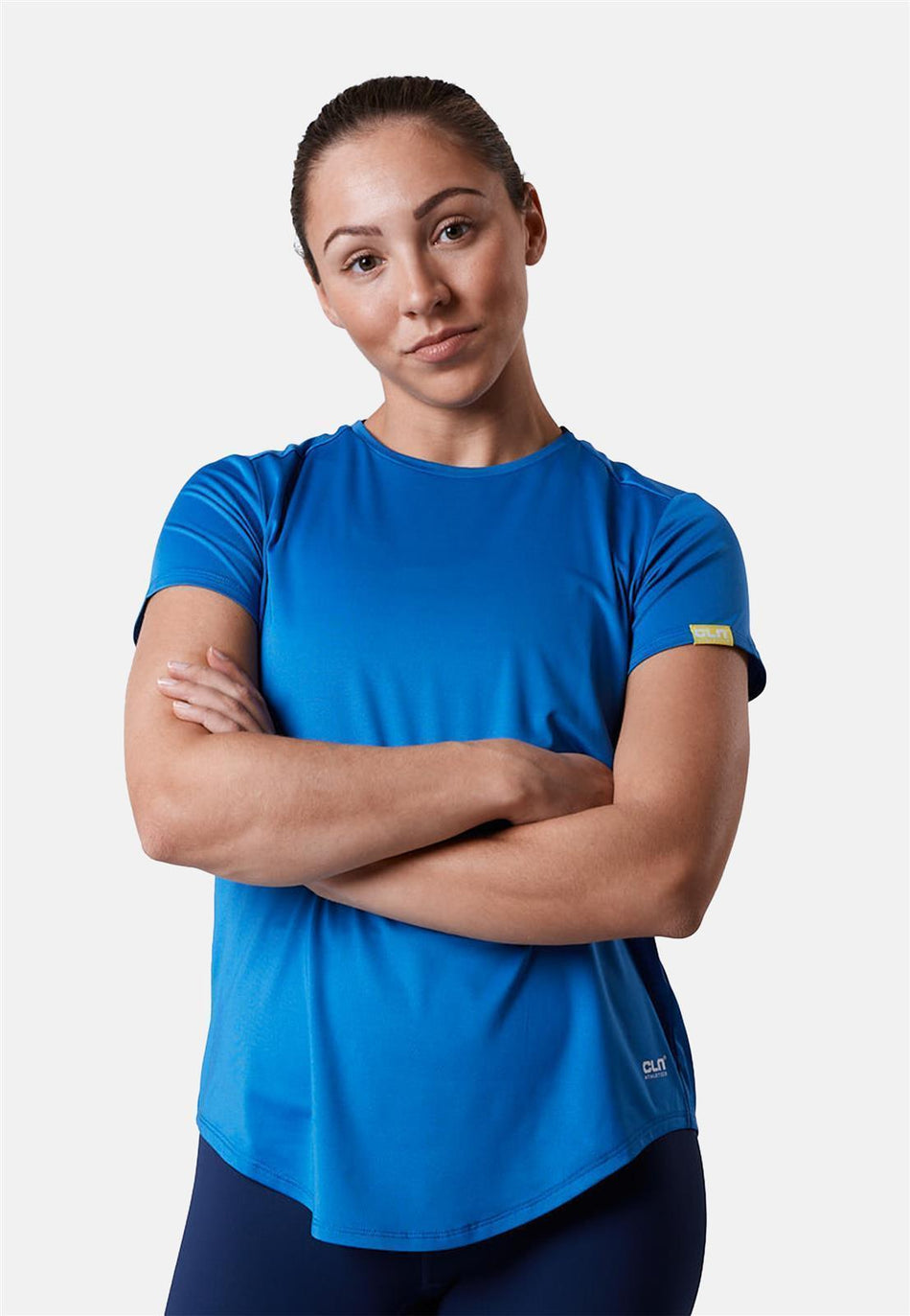 CLN Athletics - Lucy T-Shirt Damen - blue - CLN - 3124 - 04 - XS - Sportbrands24