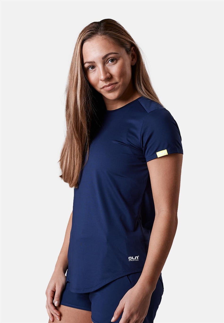 CLN Athletics - Lucy T-Shirt Damen - dark blue - CLN - 3124 - 65 - XS - Sportbrands24