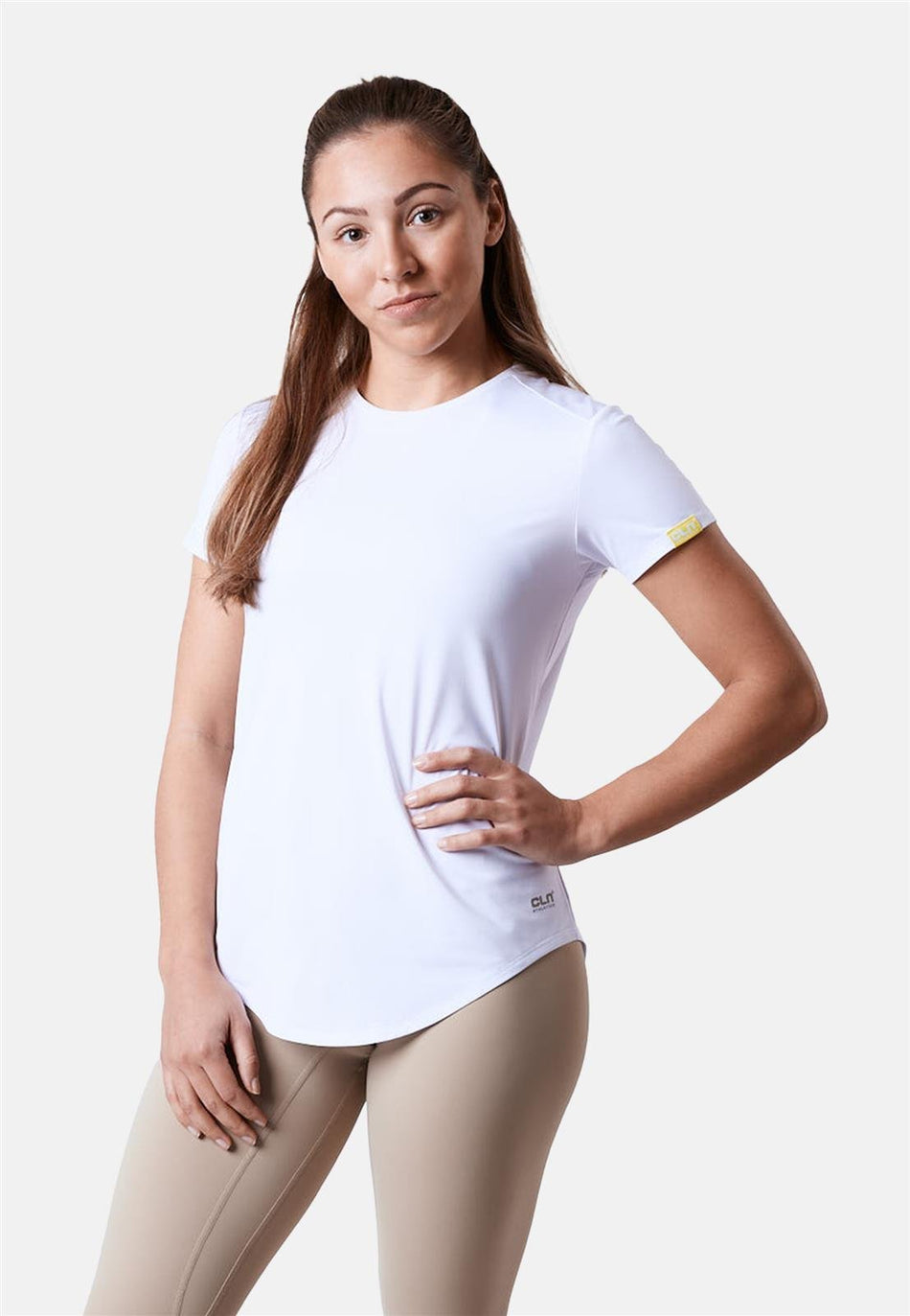 CLN Athletics - Lucy T-Shirt Damen - white - CLN - 3124 - 03 - XS - Sportbrands24