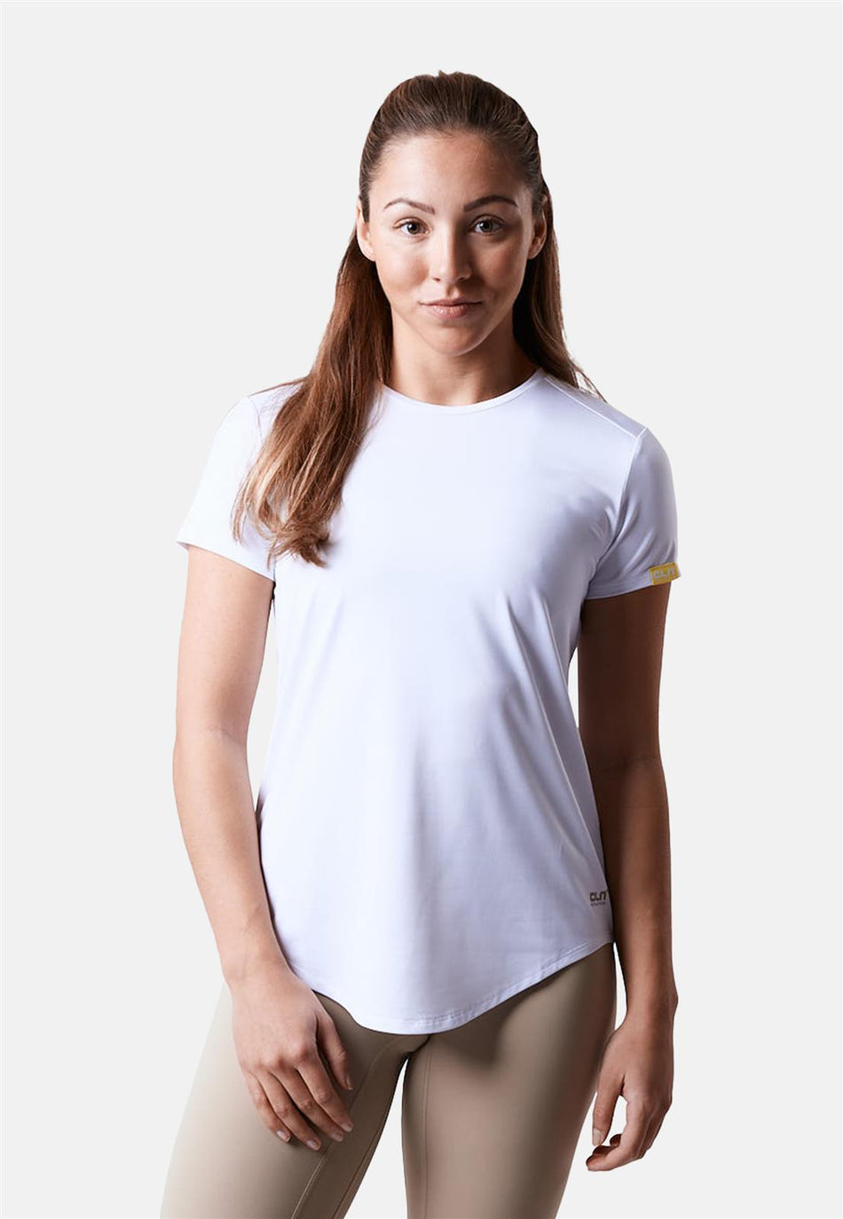 CLN Athletics - Lucy T-Shirt Damen - white - CLN - 3124 - 03 - XS - Sportbrands24