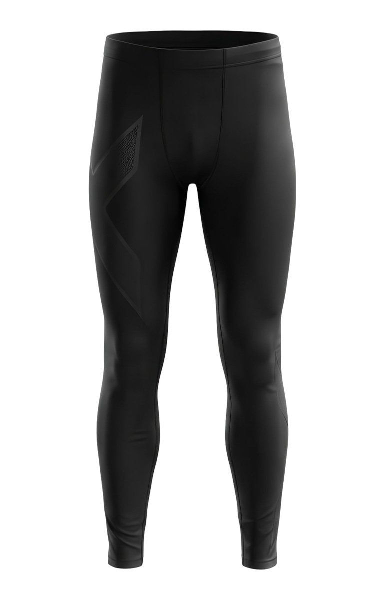 2XU - Core Compression Tights Herren - black/black - 2X-MA3849B-BLK/BLK-MT - Sportbrands24