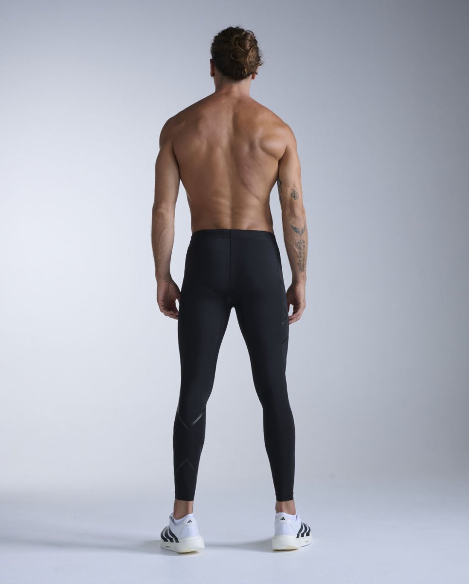 2XU - Core Compression Tights Herren - black/black - 2X-MA3849B-BLK/BLK-MT - Sportbrands24