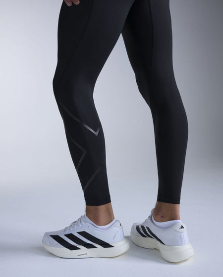 2XU - Core Compression Tights Herren - black/black - 2X-MA3849B-BLK/BLK-MT - Sportbrands24
