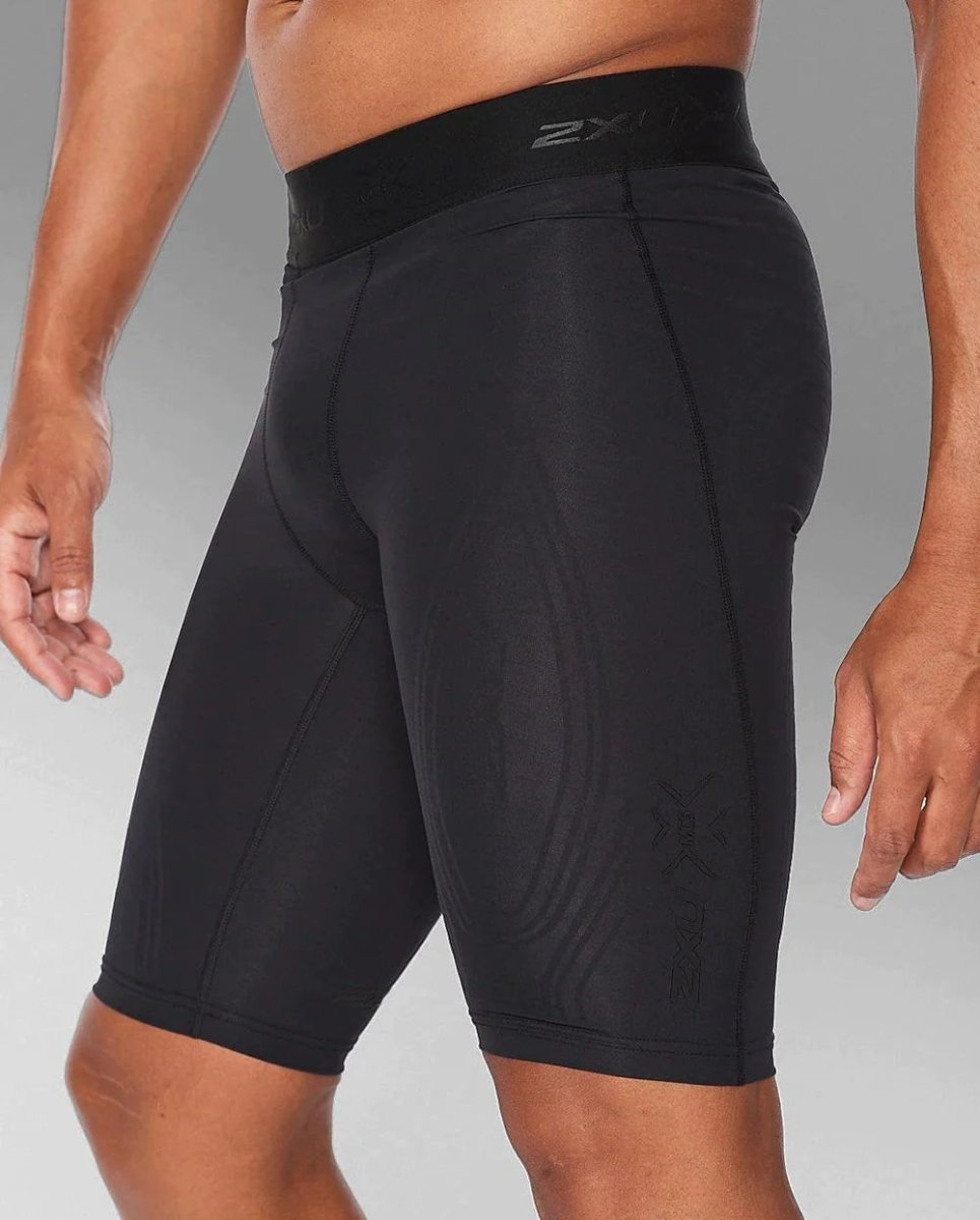 2XU - Force Compression Fitnessshorts Herren - black/nero - 2X-MA5366B-BLK/NRO-XXS - Sportbrands24