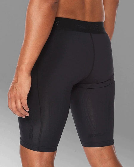2XU - Force Compression Fitnessshorts Herren - black/nero - 2X-MA5366B-BLK/NRO-XXS - Sportbrands24
