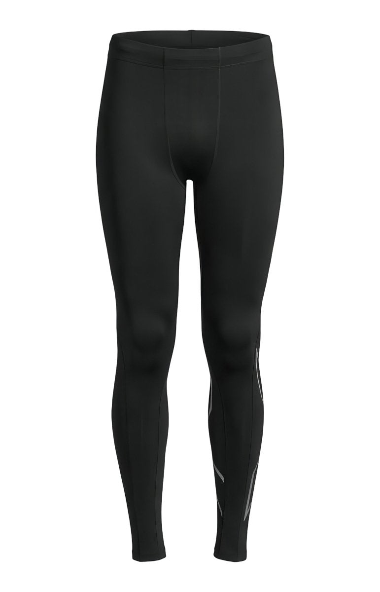 2XU - Core Compression Tights Herren - black/silver - 2X-MA3849B-BLK/SLV-MT - Sportbrands24