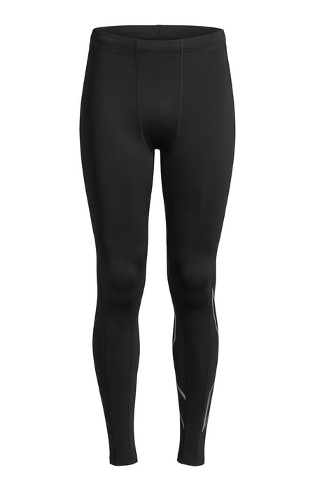 2XU - Core Compression Tights Herren - black/silver - 2X-MA3849B-BLK/SLV-MT - Sportbrands24