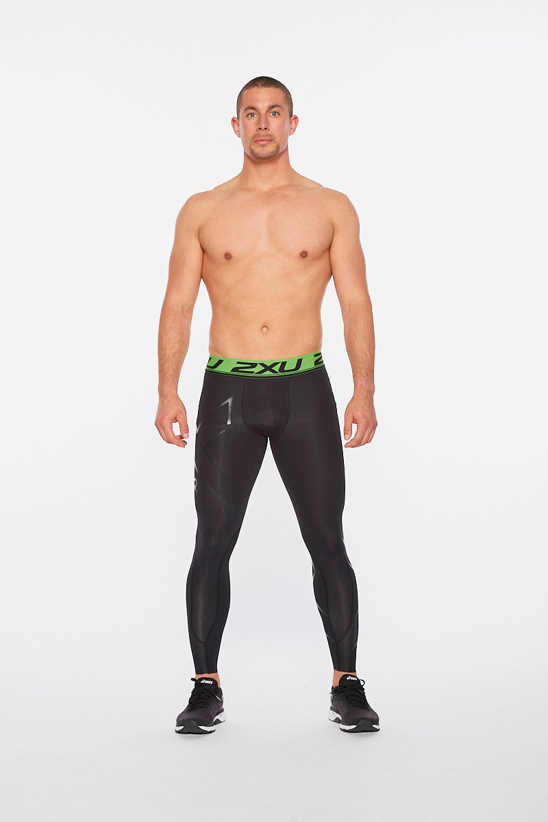 2XU - Refresh Recovery Compression Tights Herren - black/nero - 2X-MA4419B-BLK/NRO-MT - Sportbrands24