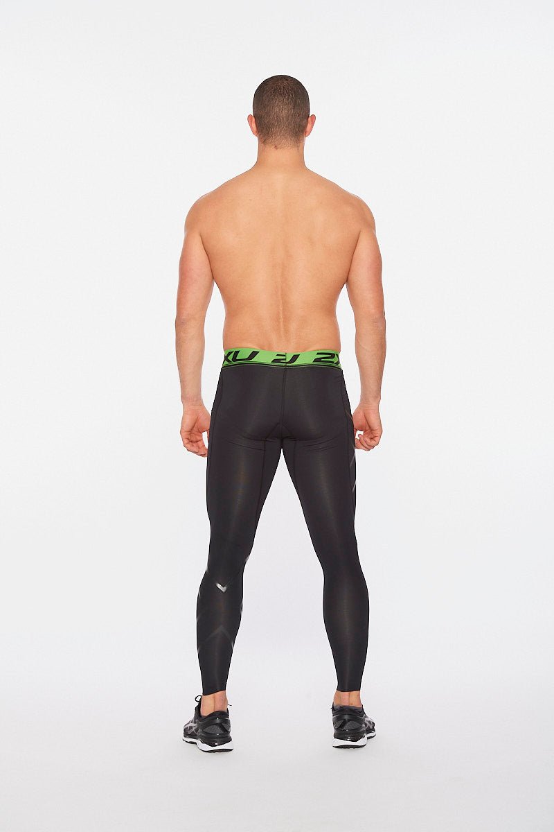 2XU - Refresh Recovery Compression Tights Herren - black/nero - 2X-MA4419B-BLK/NRO-MT - Sportbrands24