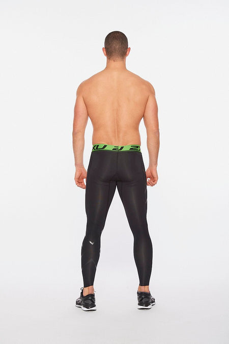 2XU - Refresh Recovery Compression Tights Herren - black/nero - 2X-MA4419B-BLK/NRO-MT - Sportbrands24