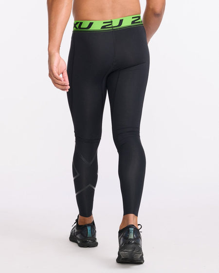 2XU - Refresh Recovery Compression Tights Herren - black/nero - 2X-MA4419B-BLK/NRO-MT - Sportbrands24