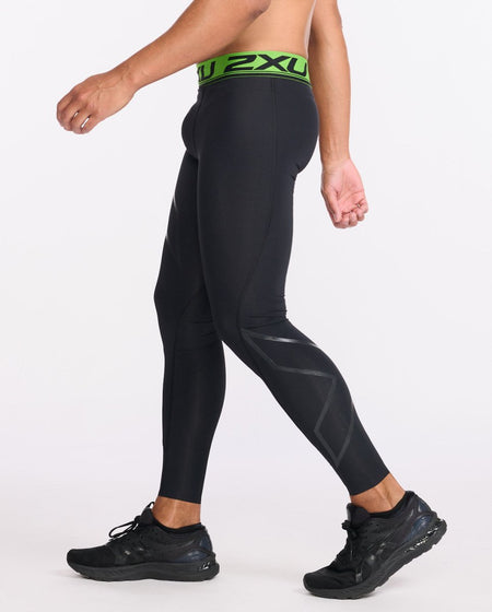 2XU - Refresh Recovery Compression Tights Herren - black/nero - 2X-MA4419B-BLK/NRO-MT - Sportbrands24
