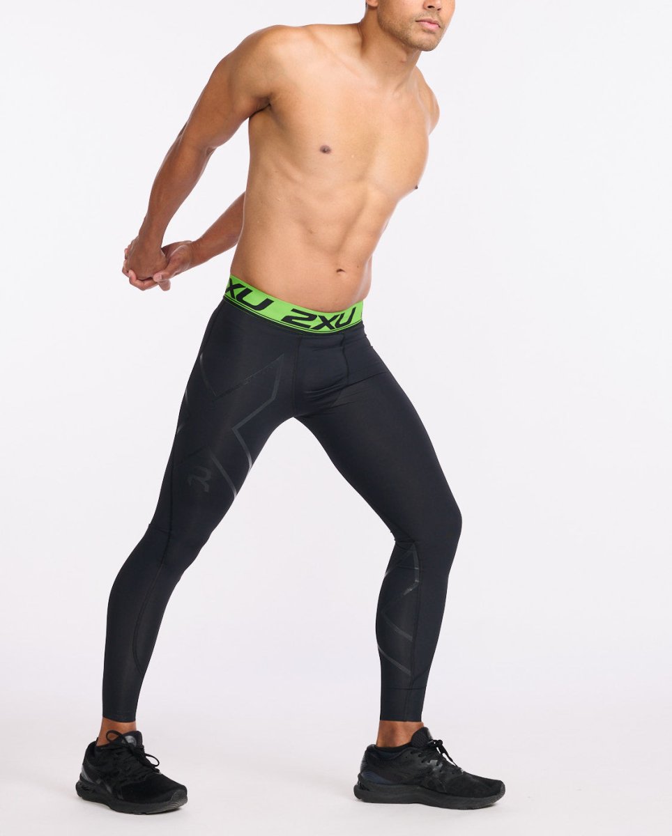 2XU - Refresh Recovery Compression Tights Herren - black/nero - 2X-MA4419B-BLK/NRO-MT - Sportbrands24