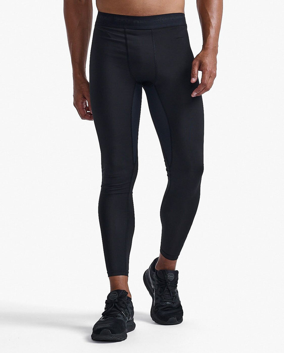 Base Layer Compression Tights Herren - black/nero