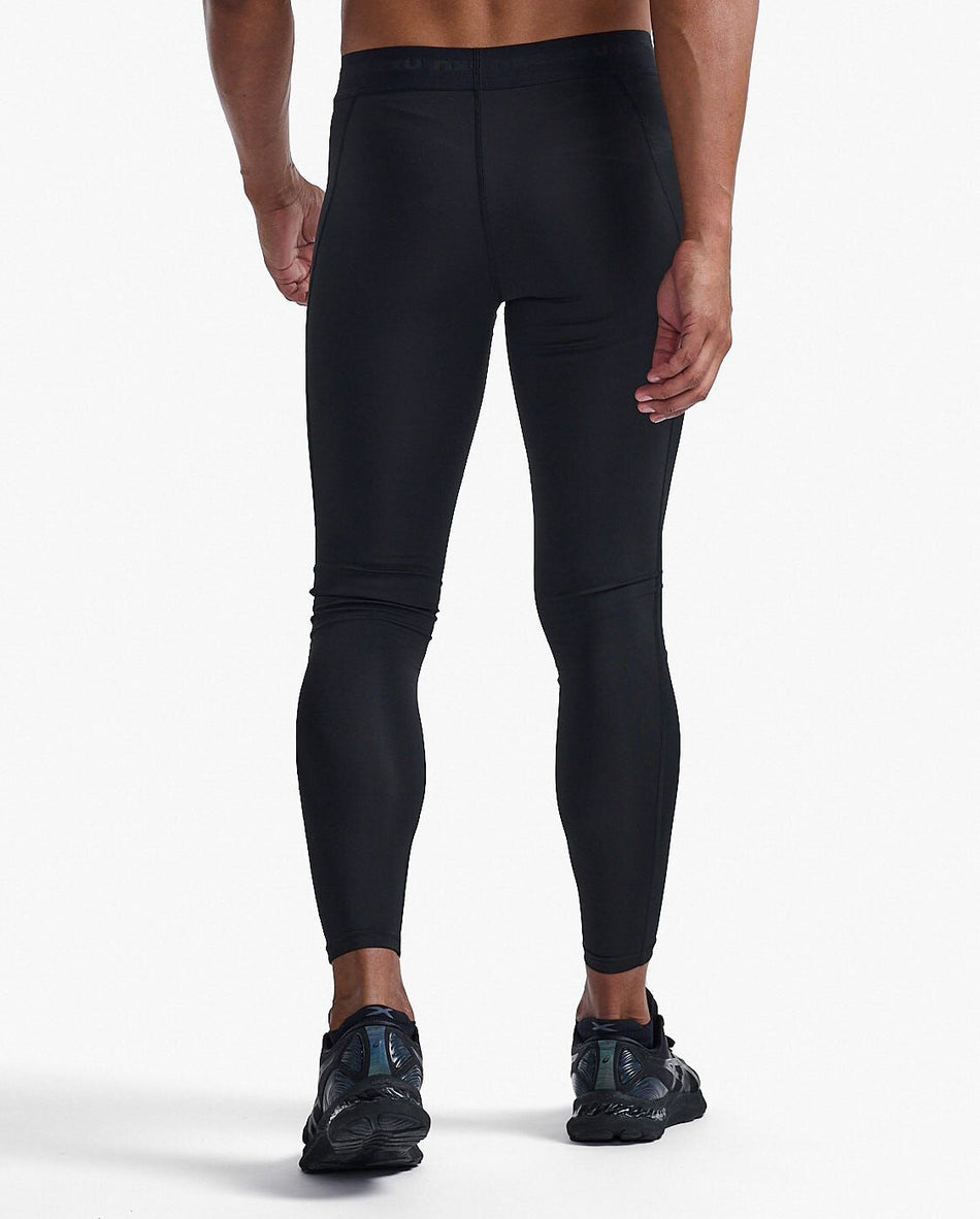 Base Layer Compression Tights Herren - black/nero